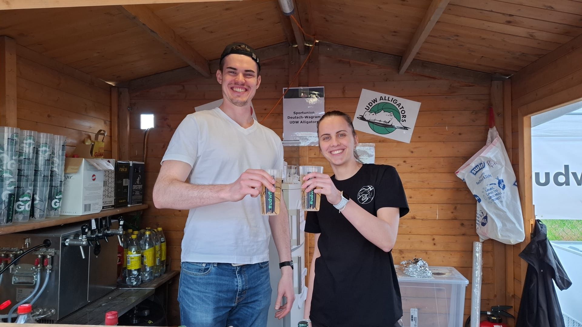 UDW Alligators x IQ-Kitchen am Spargelfest