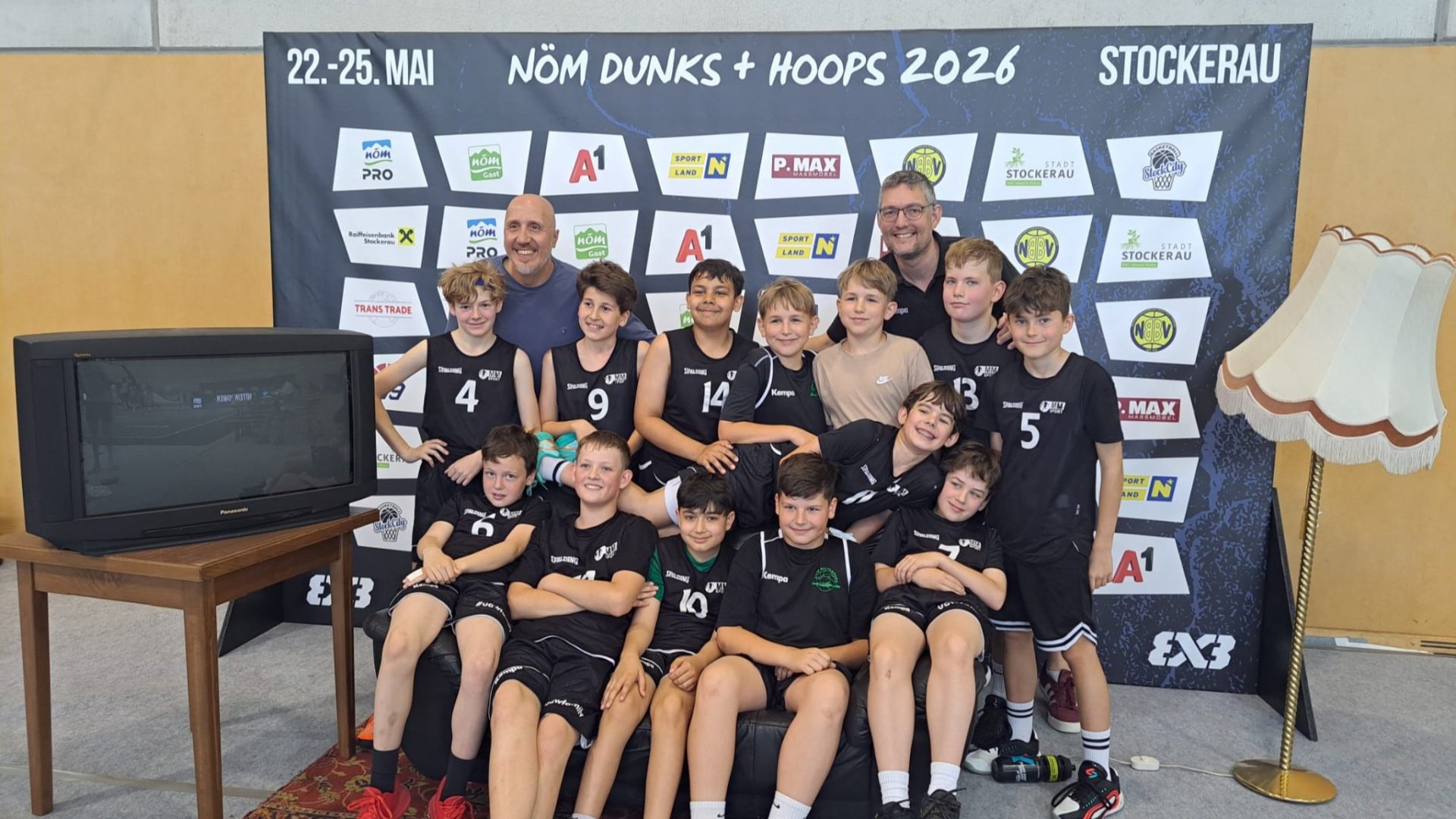 3x3-Meisterschaften in Stockerau