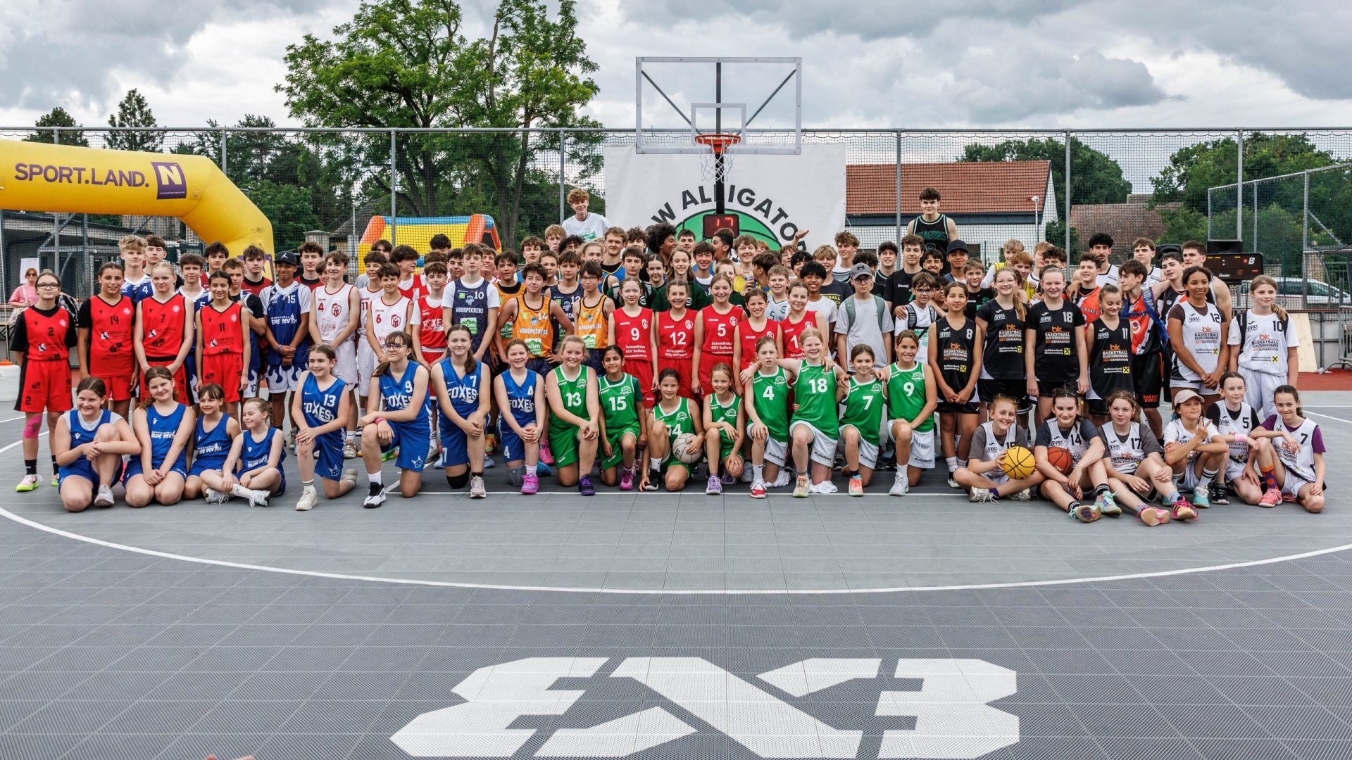 Premiere des 3x3 Deutsch-Wagram