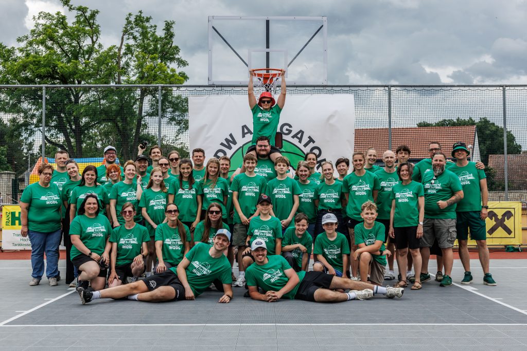 Premiere des 3×3 Deutsch-Wagram